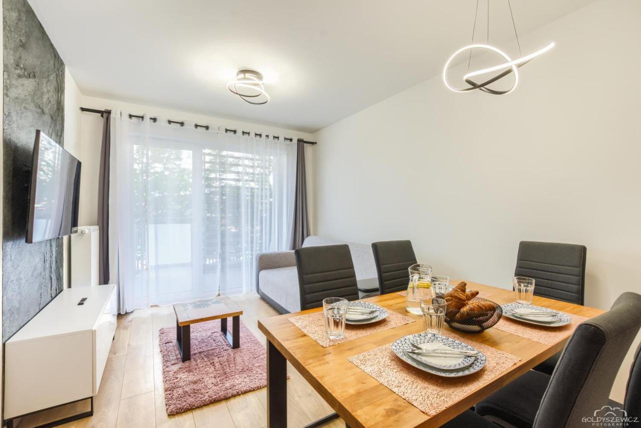 Horyzont Apartamenty - Navigator- Mozliwosc Wykupienia Sniadan!!! Kołobrzeg Eksteriør bilde
