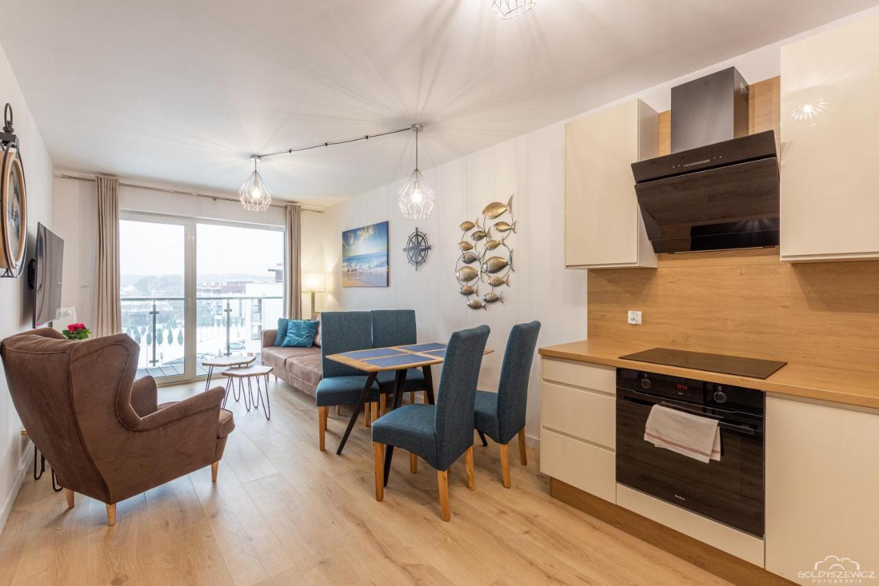 Horyzont Apartamenty - Navigator- Mozliwosc Wykupienia Sniadan!!! Kołobrzeg Eksteriør bilde