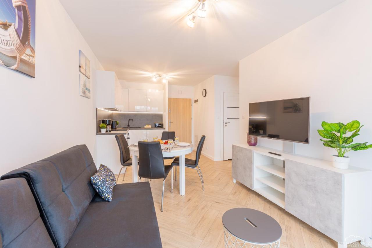 Horyzont Apartamenty - Navigator- Mozliwosc Wykupienia Sniadan!!! Kołobrzeg Eksteriør bilde