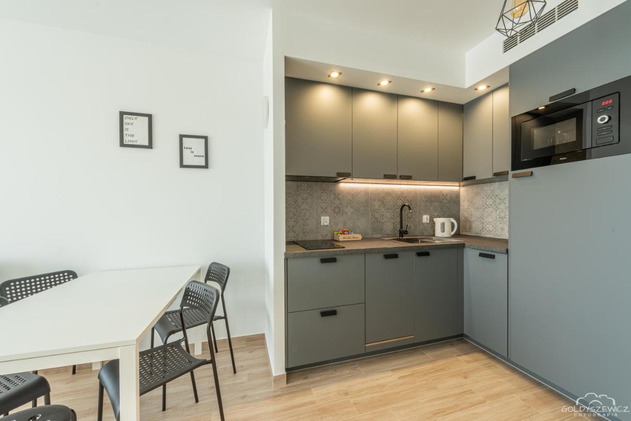 Horyzont Apartamenty - Navigator- Mozliwosc Wykupienia Sniadan!!! Kołobrzeg Eksteriør bilde