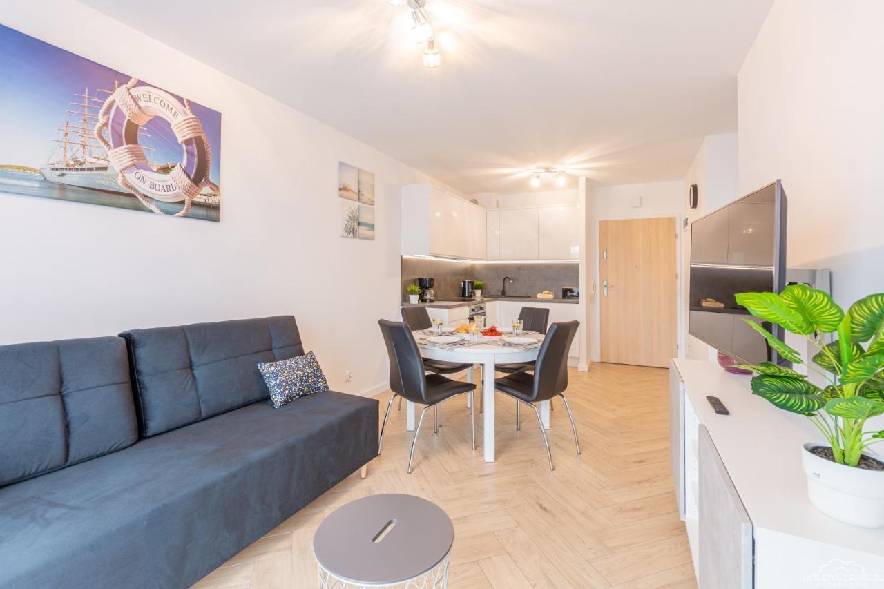 Horyzont Apartamenty - Navigator- Mozliwosc Wykupienia Sniadan!!! Kołobrzeg Eksteriør bilde