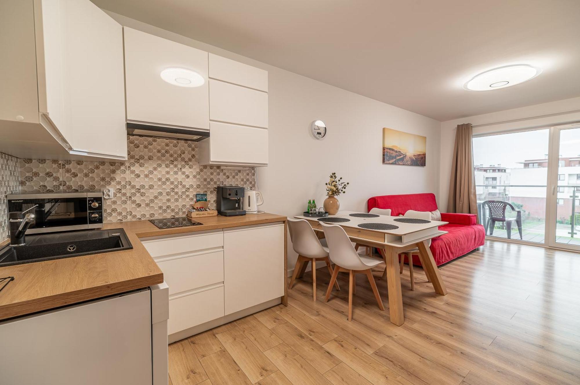Horyzont Apartamenty - Navigator- Mozliwosc Wykupienia Sniadan!!! Kołobrzeg Eksteriør bilde