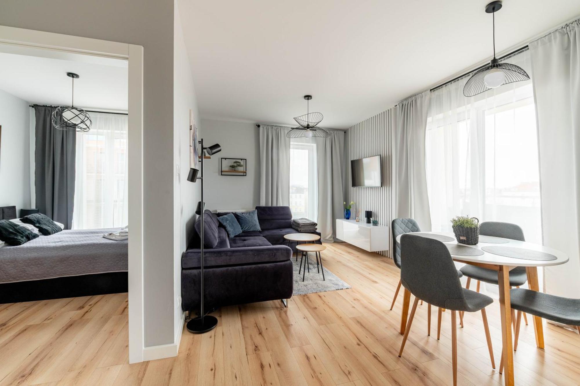 Horyzont Apartamenty - Navigator- Mozliwosc Wykupienia Sniadan!!! Kołobrzeg Eksteriør bilde
