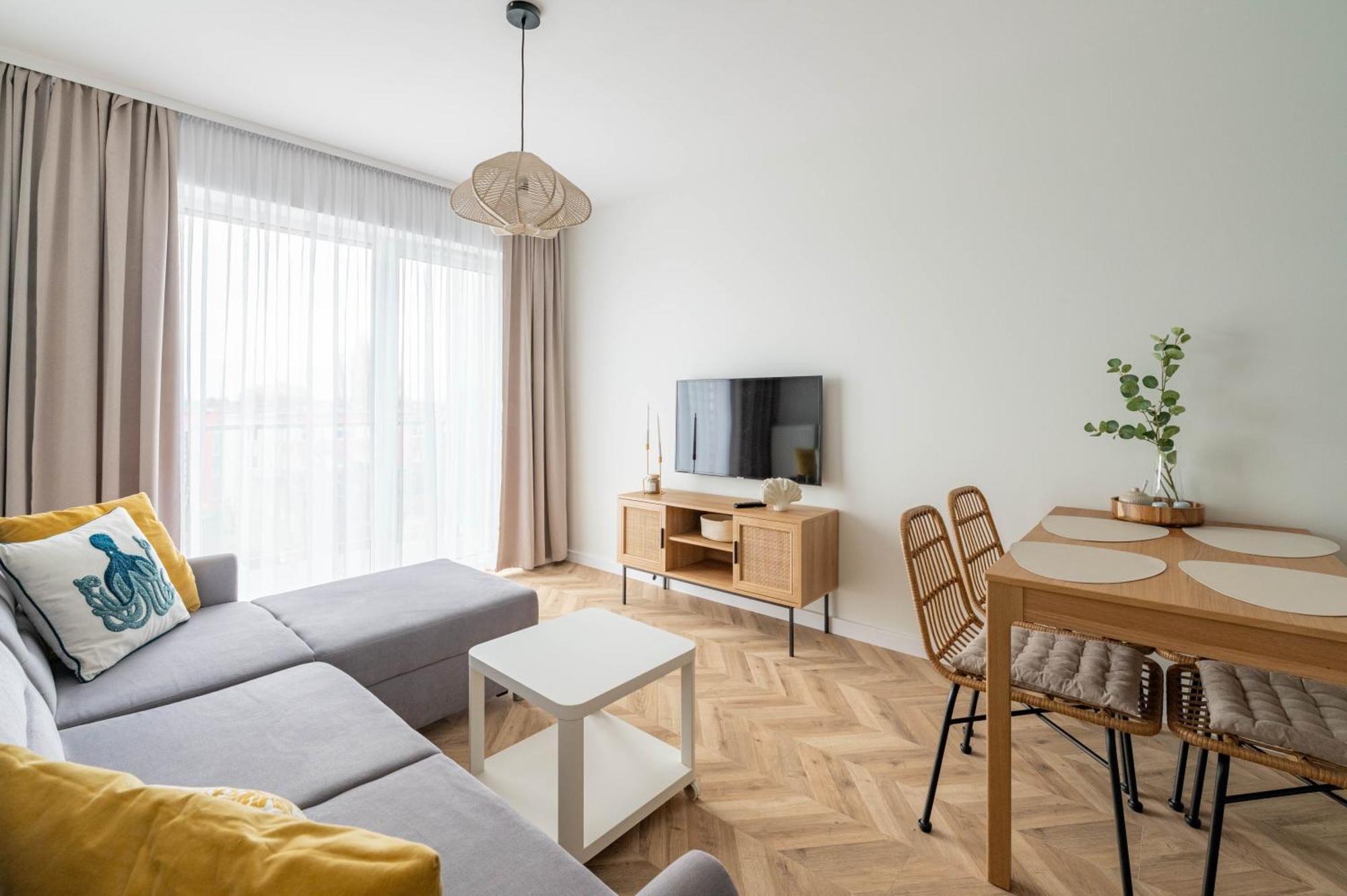 Horyzont Apartamenty - Navigator- Mozliwosc Wykupienia Sniadan!!! Kołobrzeg Eksteriør bilde