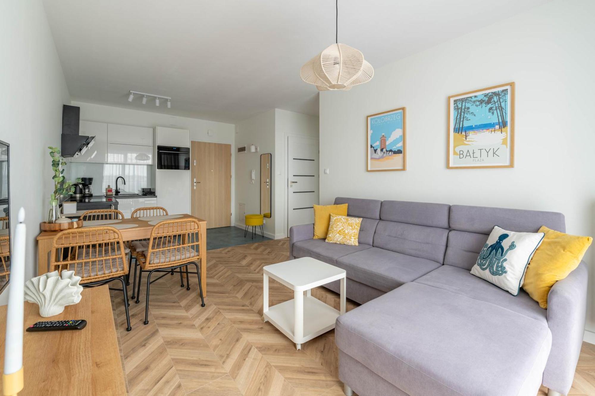 Horyzont Apartamenty - Navigator- Mozliwosc Wykupienia Sniadan!!! Kołobrzeg Eksteriør bilde