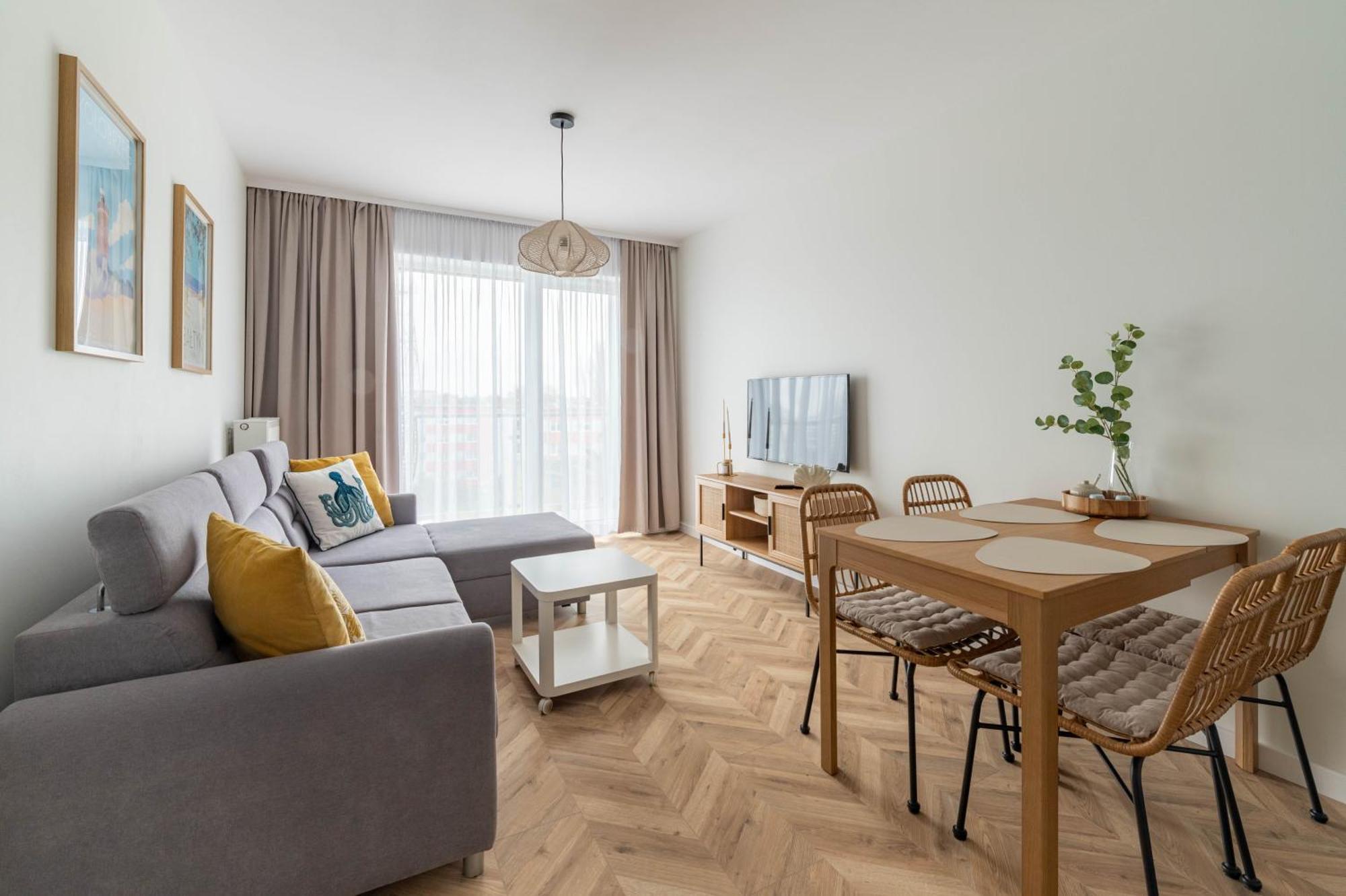 Horyzont Apartamenty - Navigator- Mozliwosc Wykupienia Sniadan!!! Kołobrzeg Eksteriør bilde